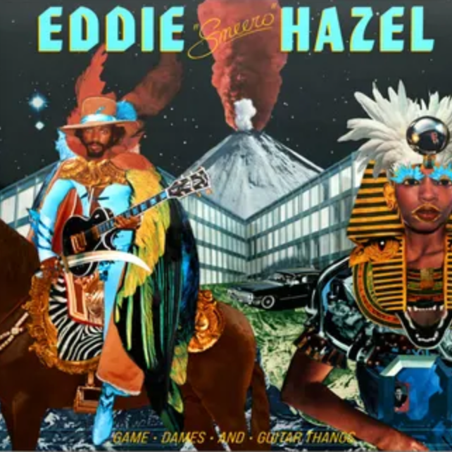 Eddie Hazel - Game, Dames And Guitar Thangs LP