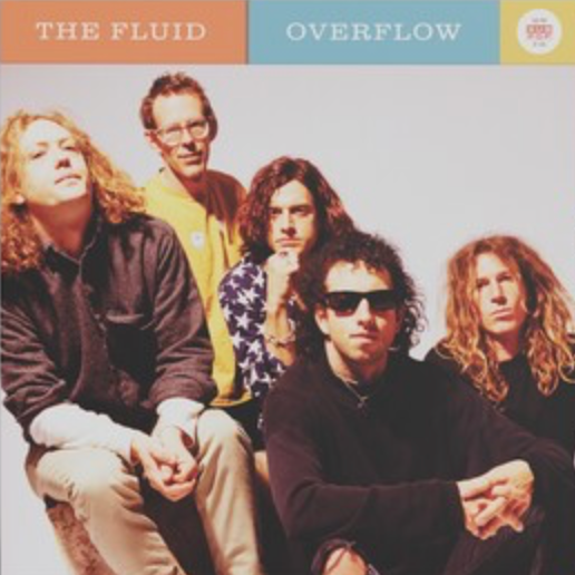 Fluid - Overflow LP (Orange Vinyl)