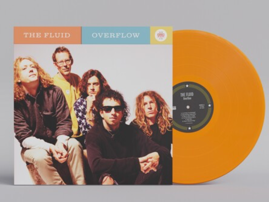 Fluid - Overflow LP (Orange Vinyl)