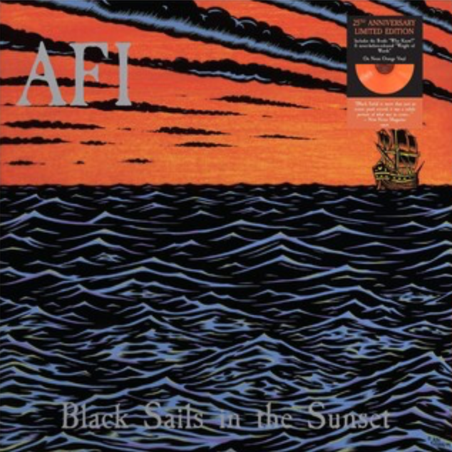 AFI - Black Sails In The Sunset LP (25th Anniversary Edition)