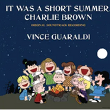 Vince Guaraldi - It Was A Short Summer, Charlie Brown LP (RSD Essential 1LPxSummer Night Blue Vinyl)