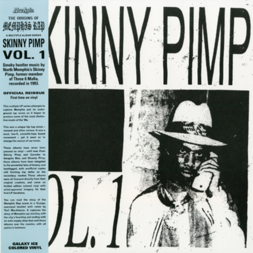 Skinny Pimp Vol 1 LP