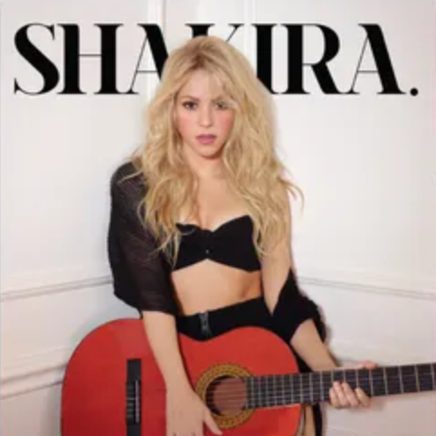 Shakira - Shakira 2LP (Pink Vinyl)