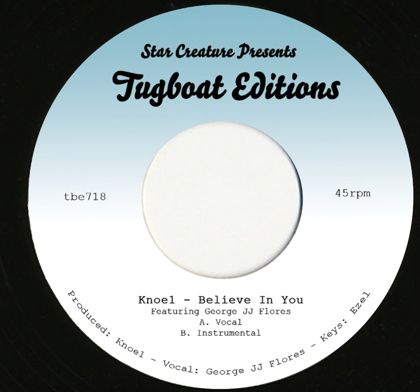 Knoel - Believe In you 7-Inch