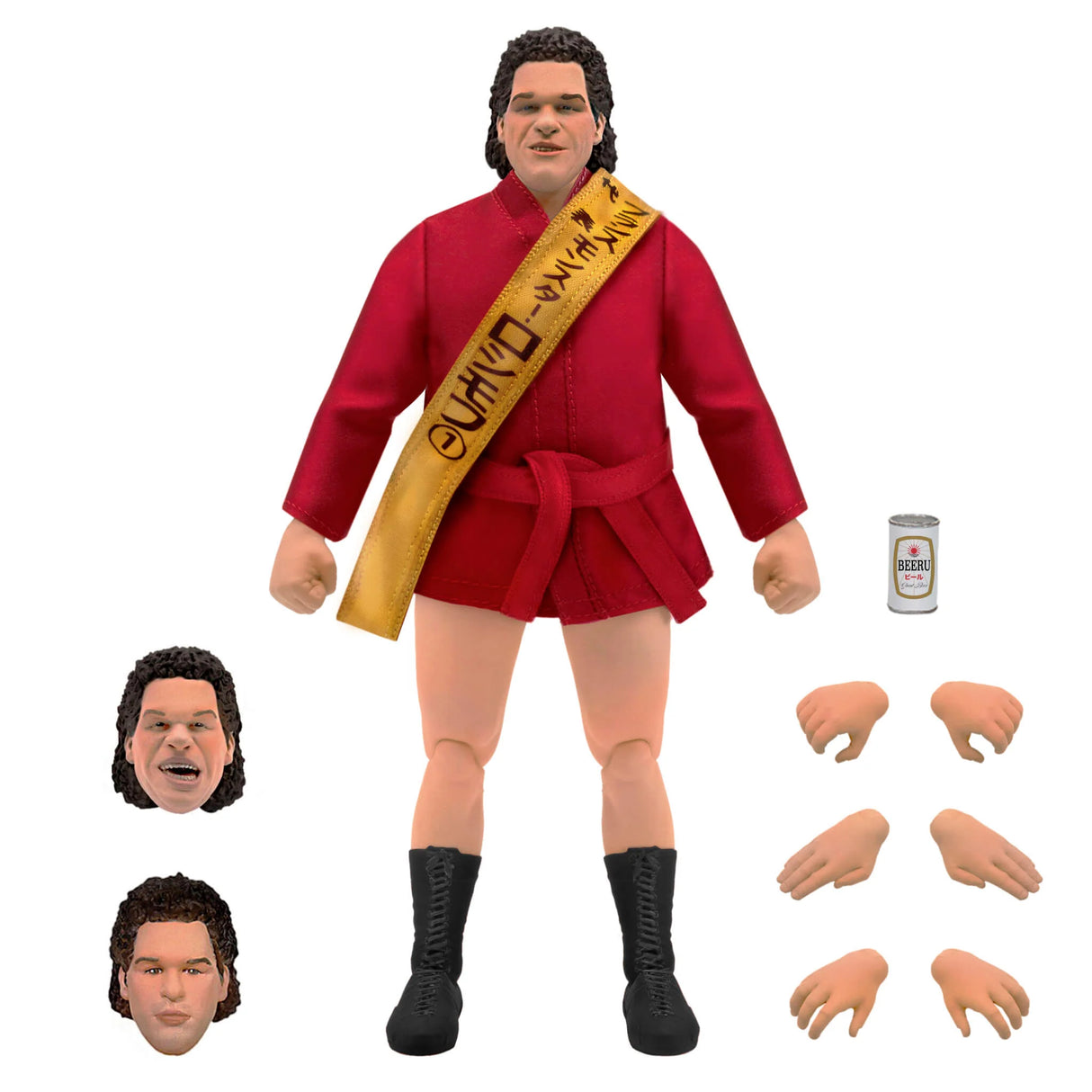 Andre the Giant ULTIMATES! Figure Andre Robe