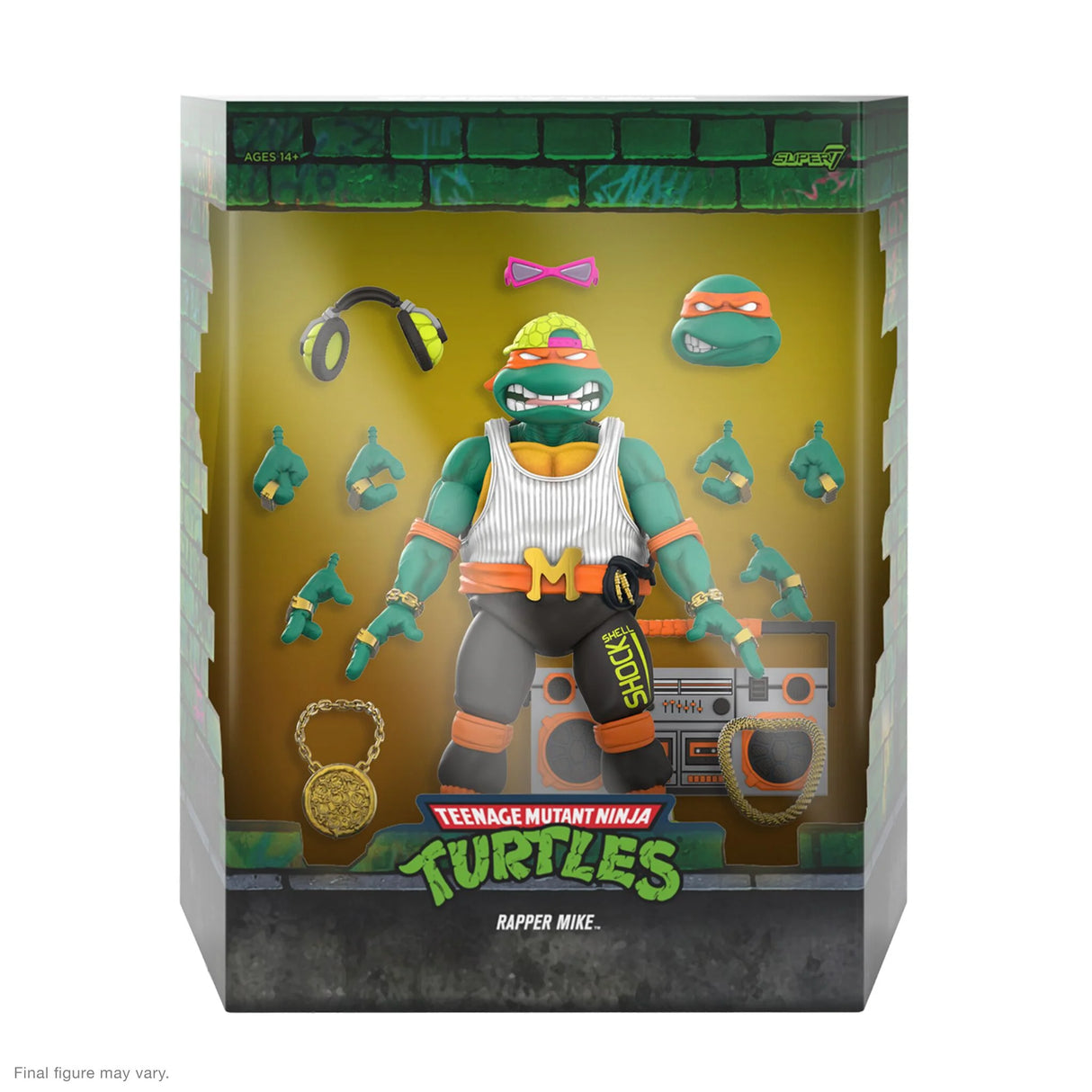 Teenage Mutant Ninja Turtles ULTIMATES! Wave 11 Rapper Mike