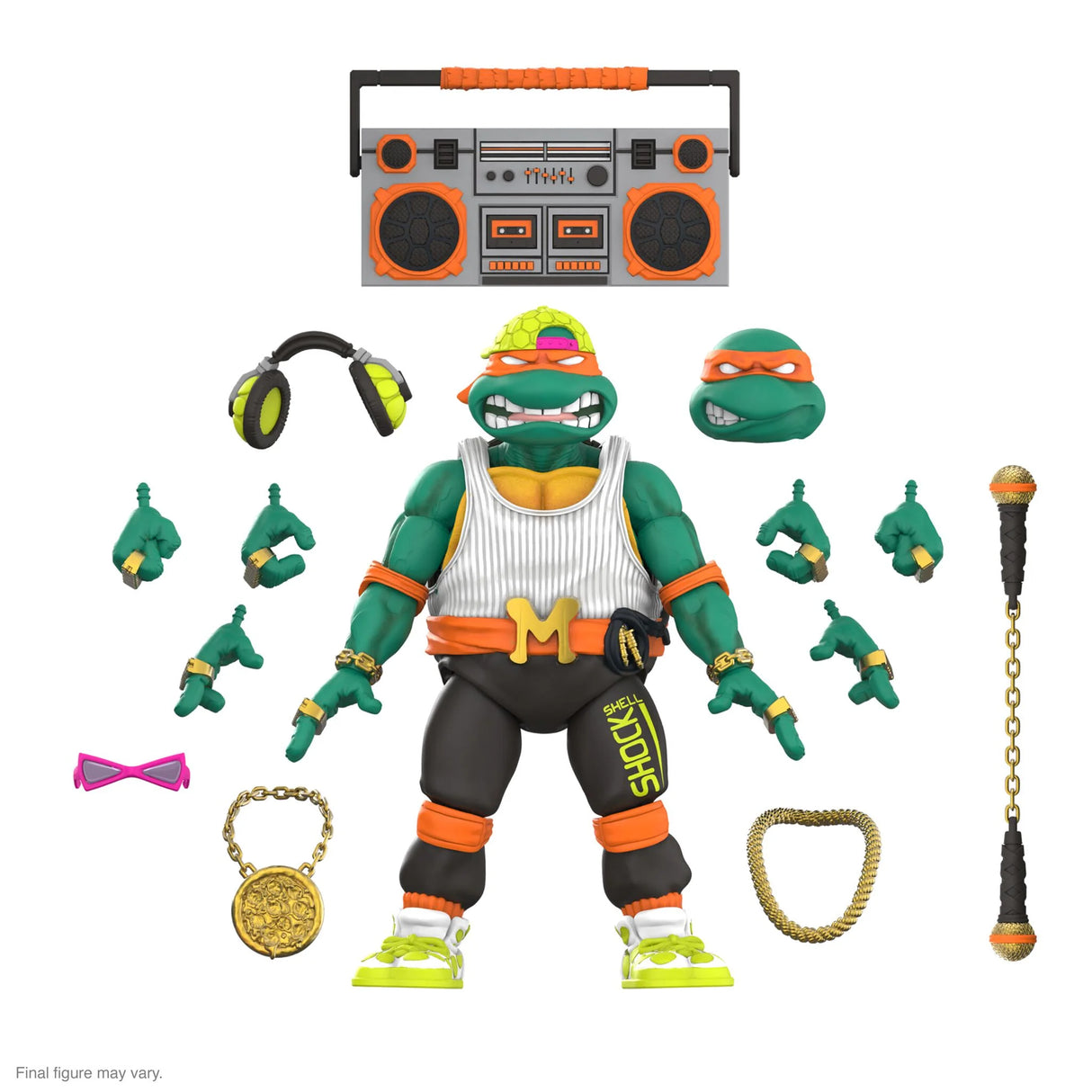 Teenage Mutant Ninja Turtles ULTIMATES! Wave 11 Rapper Mike