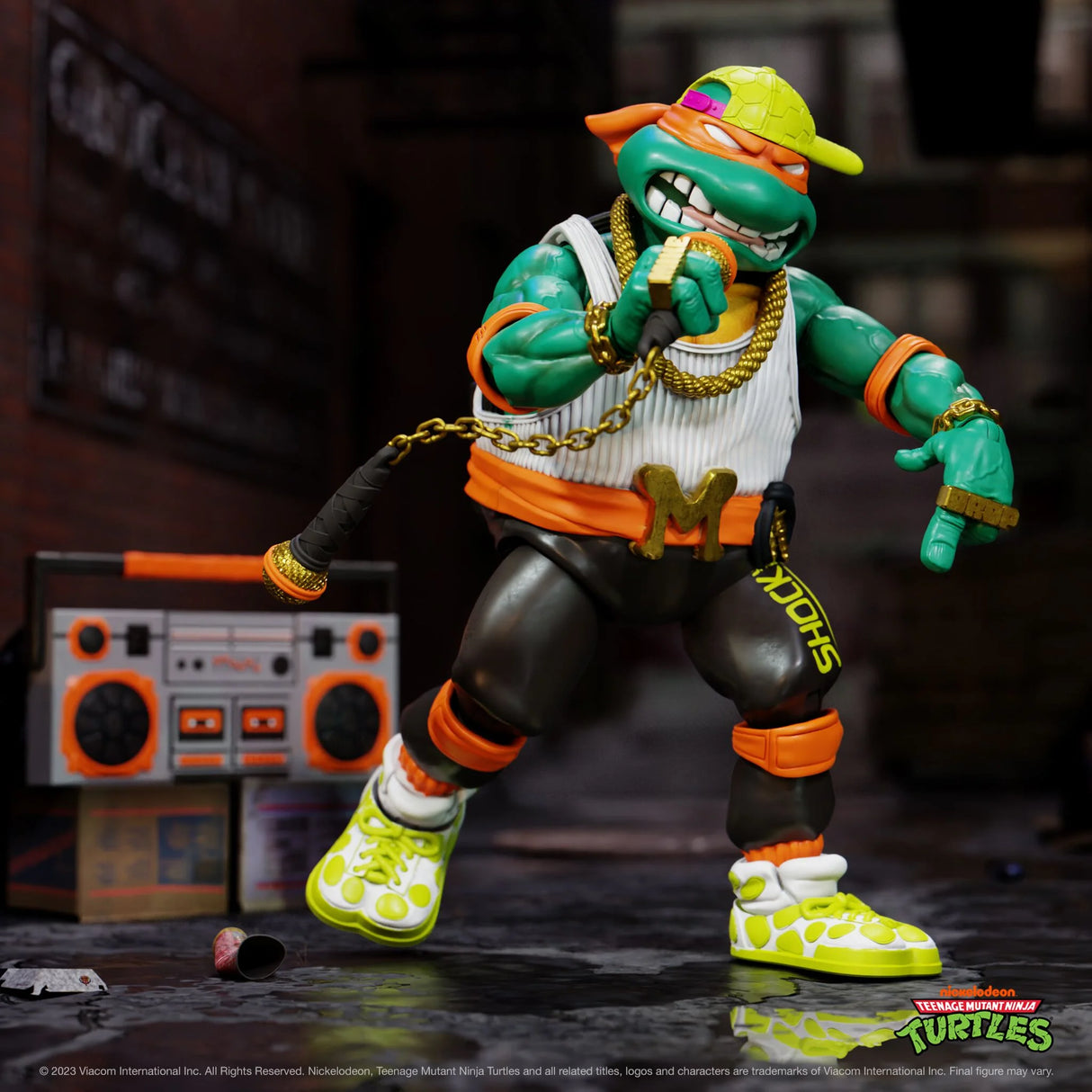 Teenage Mutant Ninja Turtles ULTIMATES! Wave 11 Rapper Mike