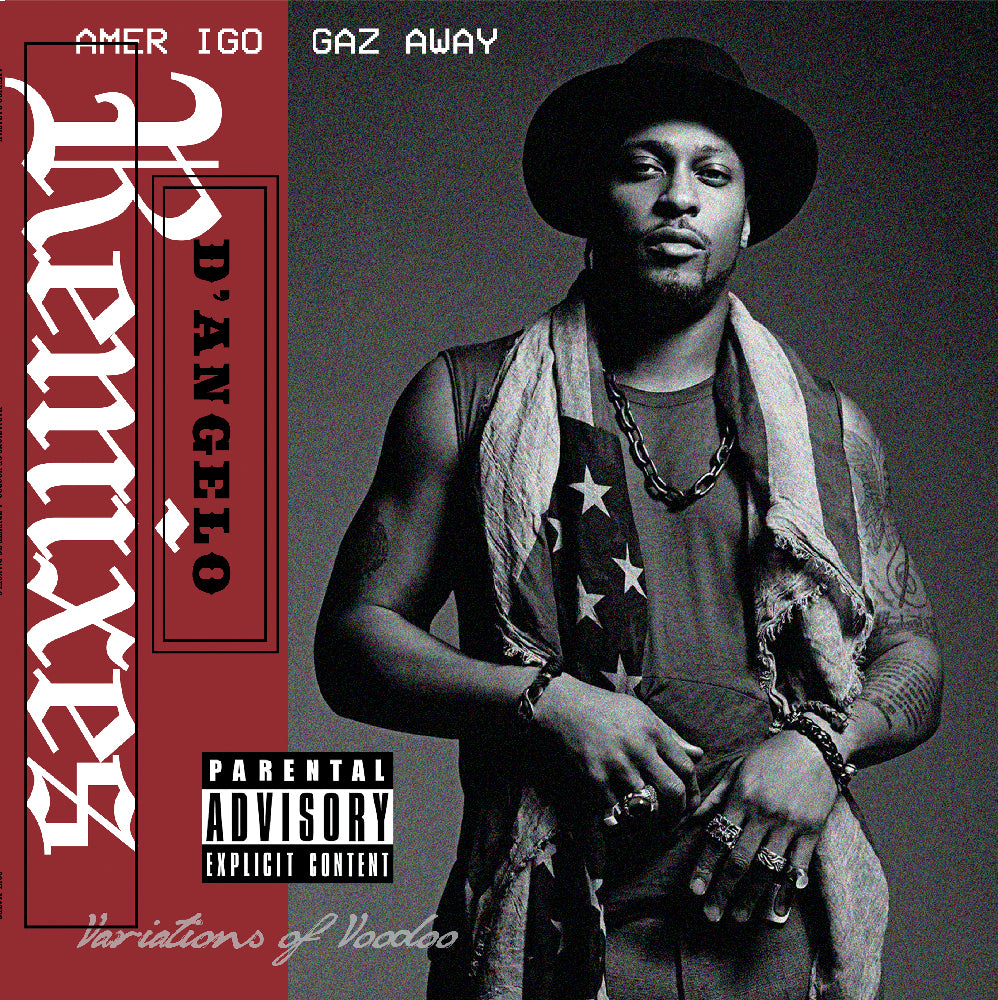 Amerigo Gazaway - D'Angelo Variations 2LP