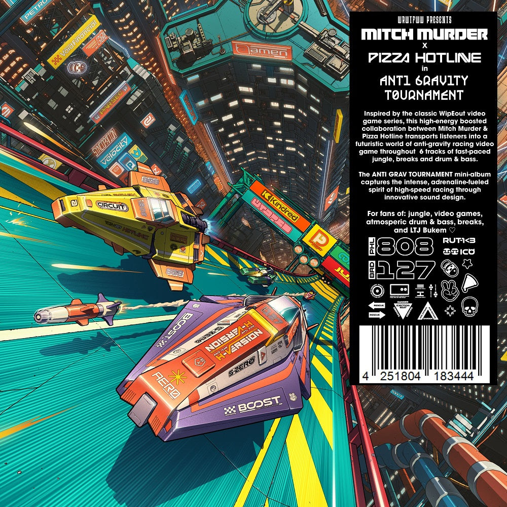 Mitch Murder - Anti Gravity Tournament LP