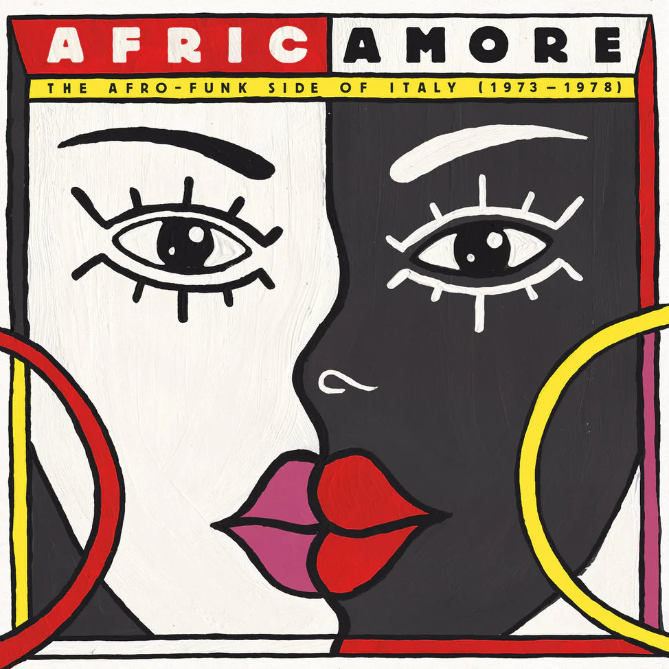 Africamore : The Afro-funk side of Italy (1973-1978) 2LP