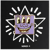 Keith Haring Pop Shop - Purple Three Eyed Pin