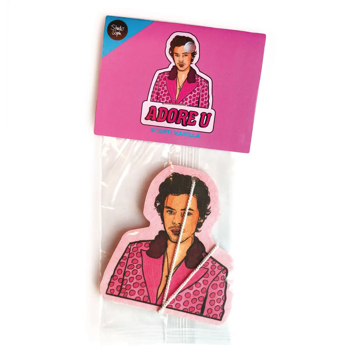 Adore U (Pink) Air Freshener