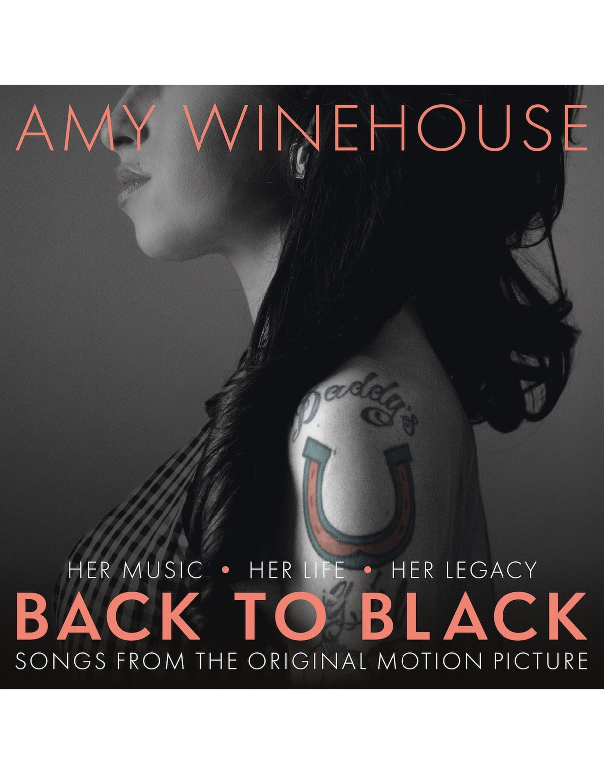 Amy Winehouse - Back To Black (Music From The Film) LP