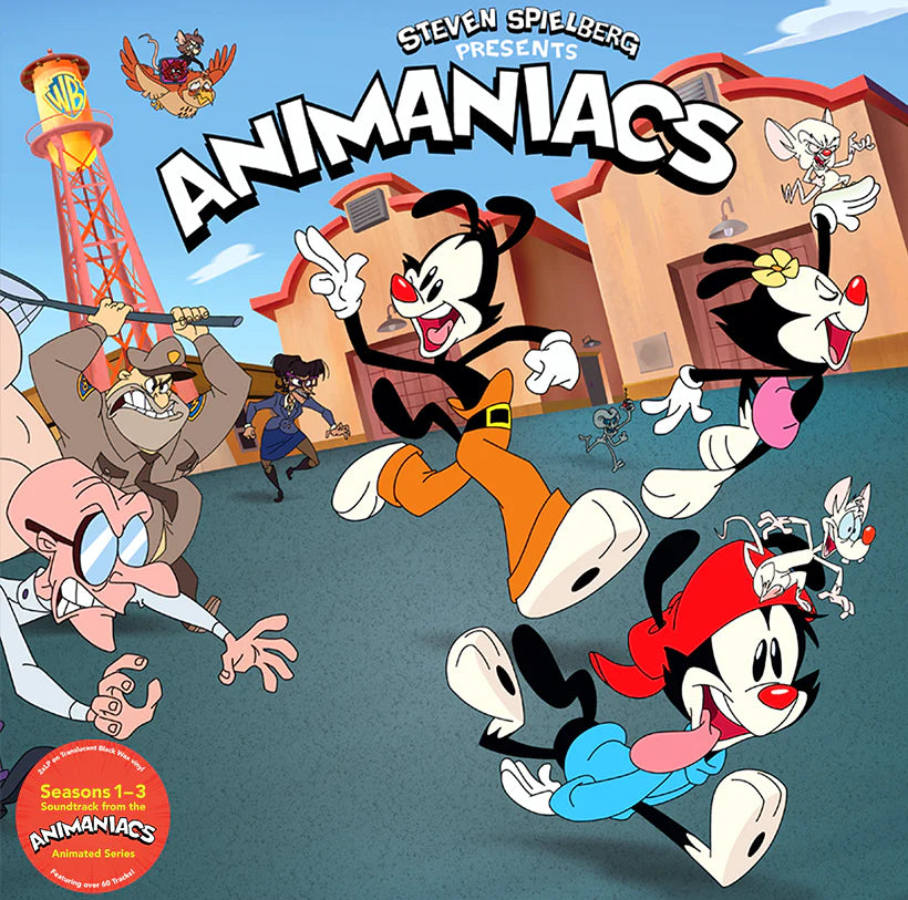 Animaniacs - Animaniacs: Seasons 1 – 3 (Soundtrack from the Animated Series) 2LP