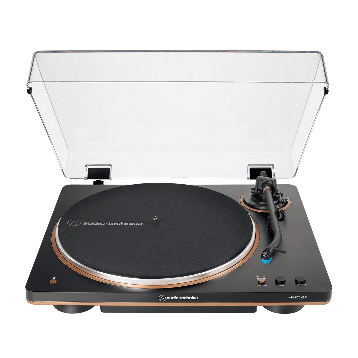 Audio Technica AT-LP70XBT Turntable Black/Bronze