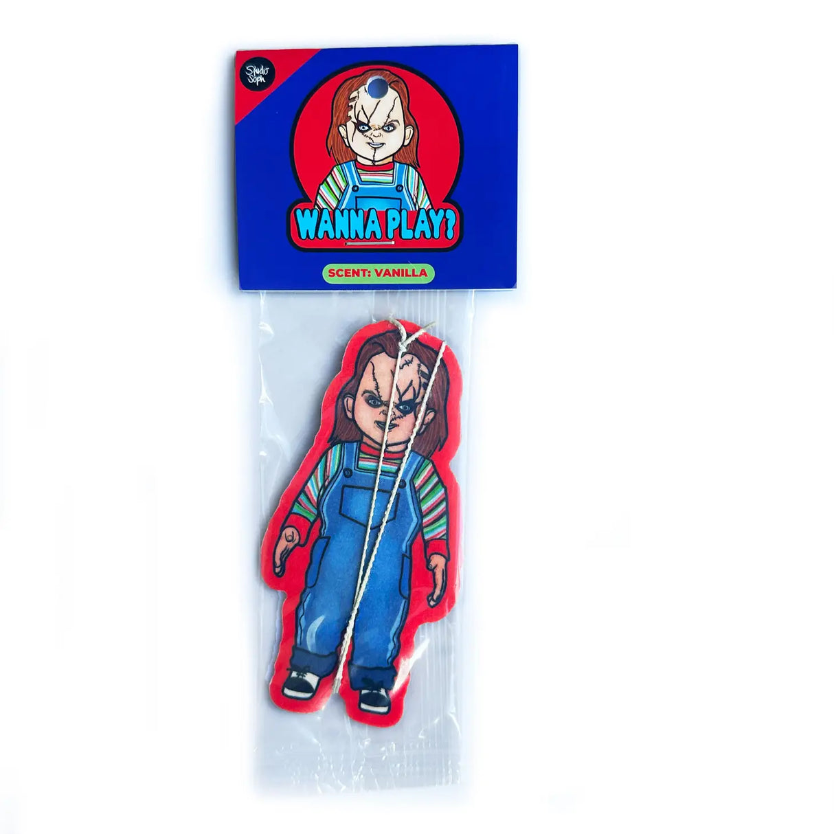 Chucky Wanna Play?  Air Freshener