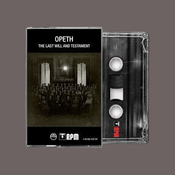 Opeth - The Last Will And Testament Cassette