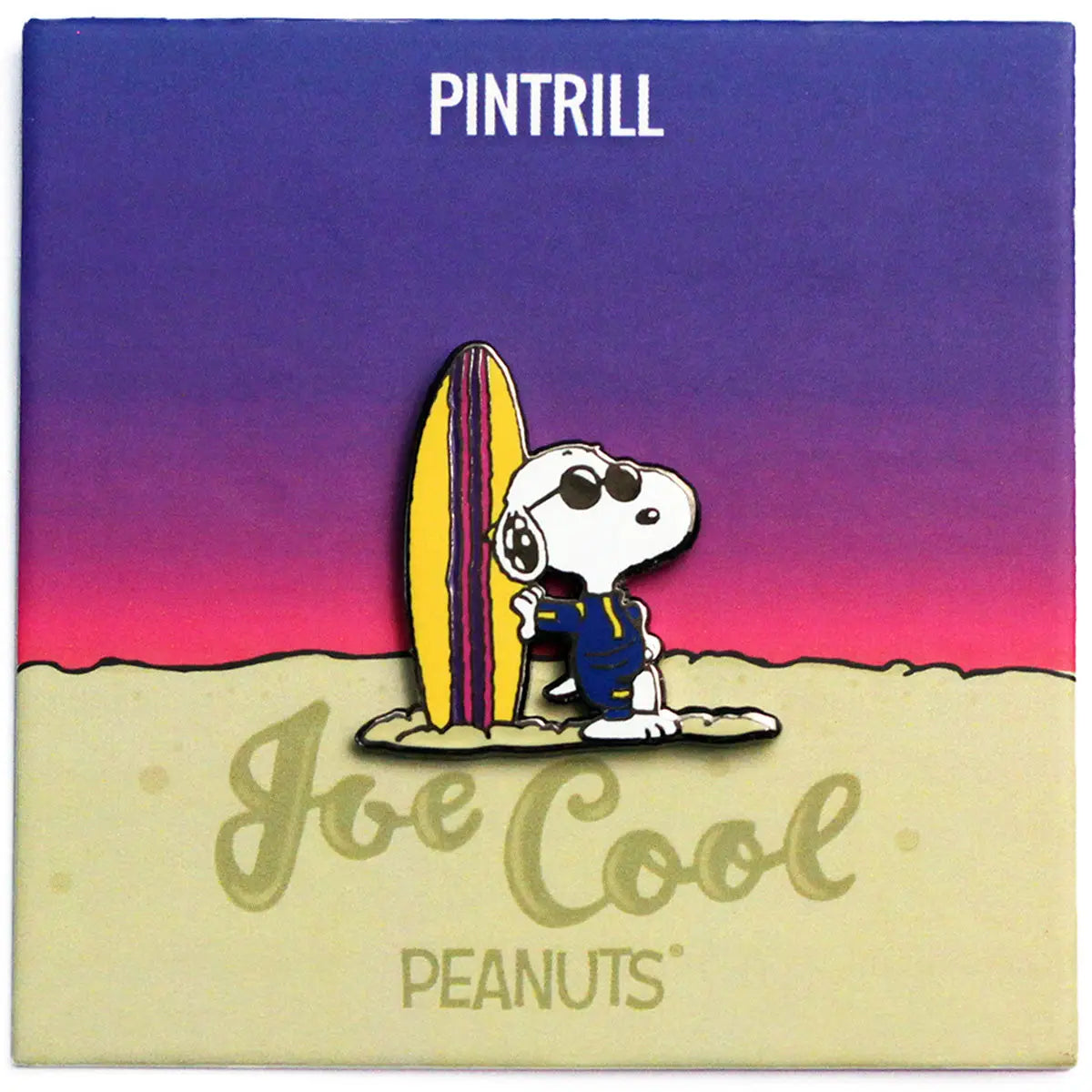 Joe Cool Surf Pin