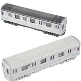 7" Die-cast Pull Back Subway Car