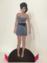 Amy Winehouse Paper Doll