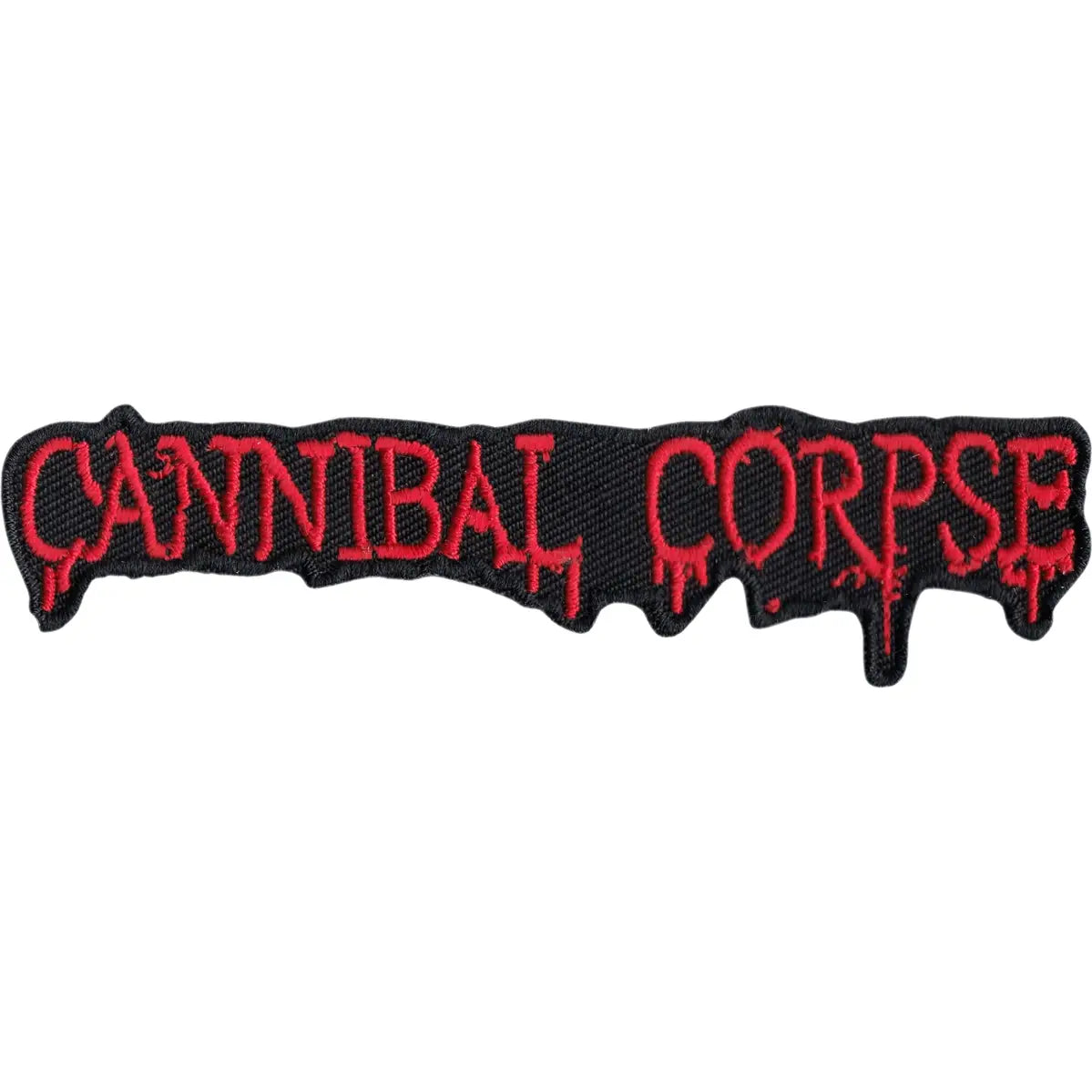 Cannibal Corpse - Bloody Red Logo On Black Patch