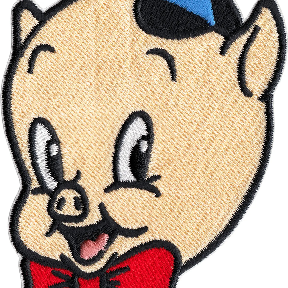 Looney Tunes - Porky Pig Head Shot Patch