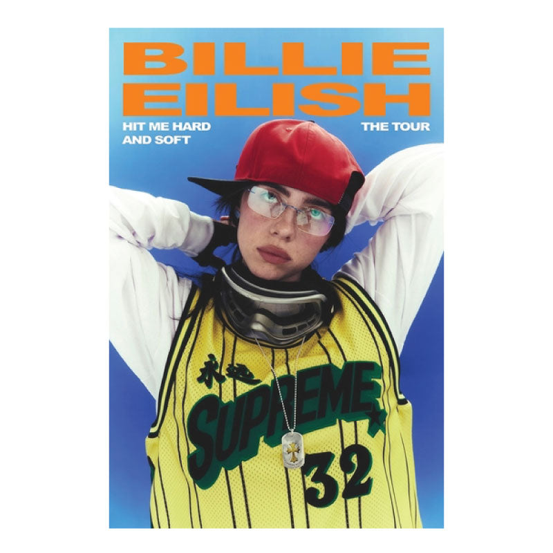 Billie Eilish HIt Me Tour Poster