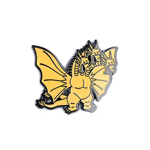 Godzilla - Series 4 King Ghidorah Pin