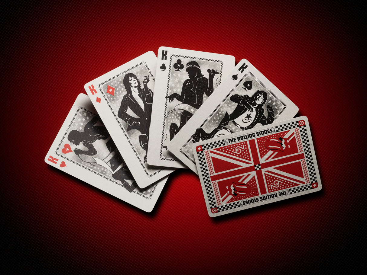 The Rolling Stones - Premium Playing Cards