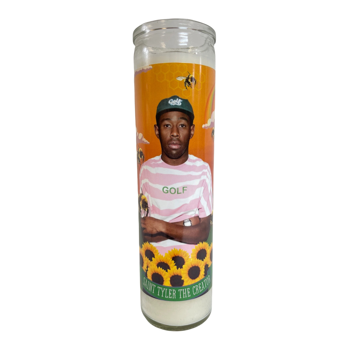 The Luminary Tyler the Creator Altar Candle