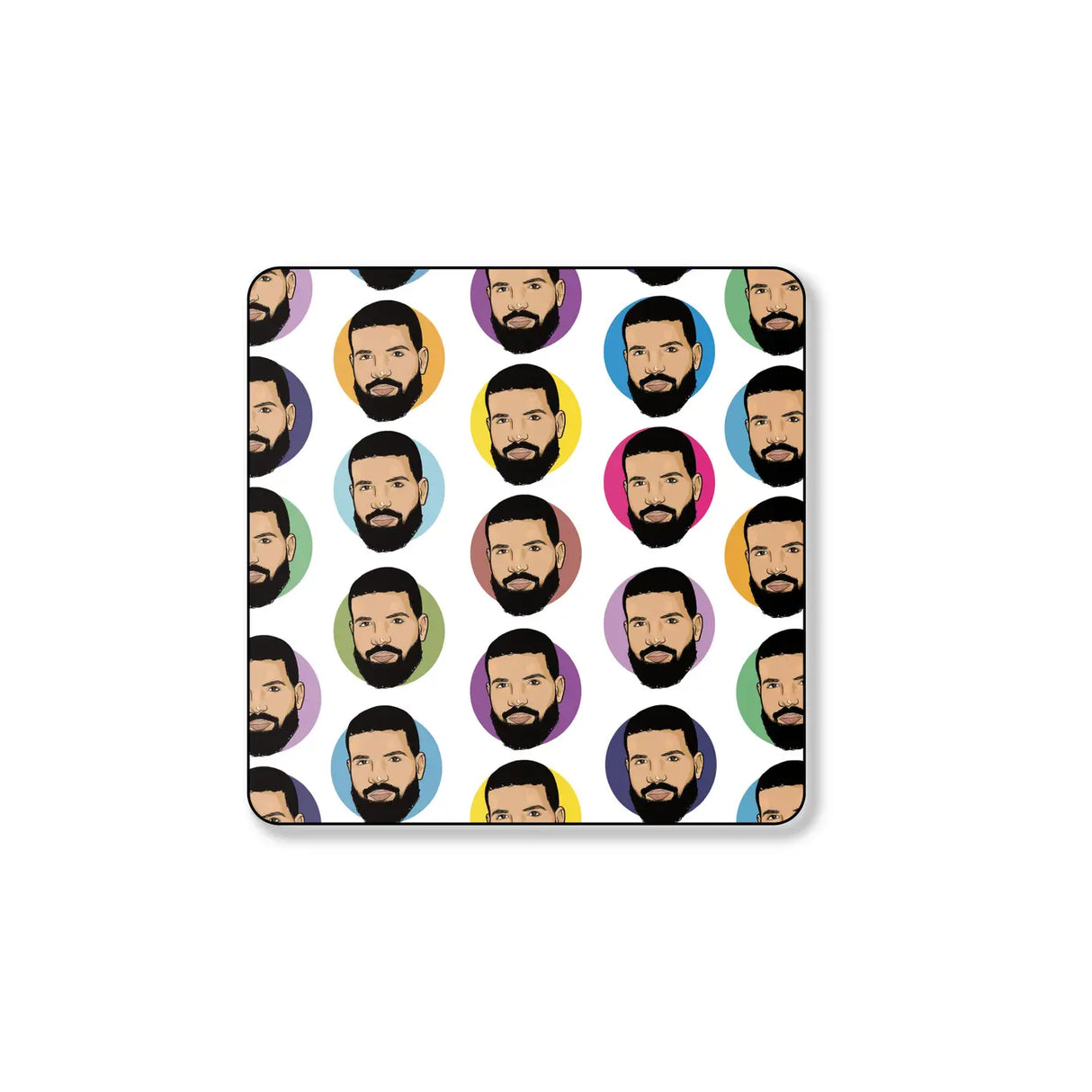 Drake Square Coaster