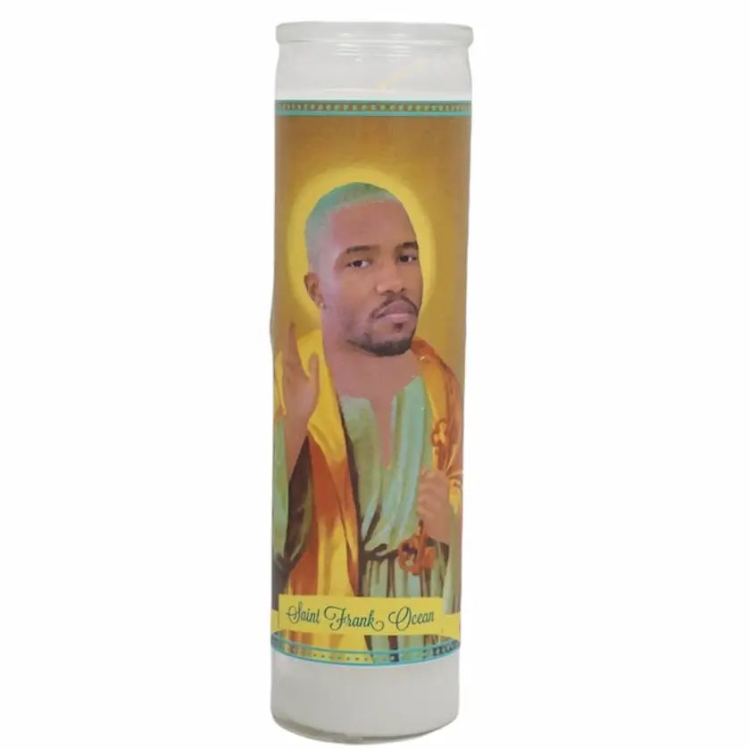 Frank Ocean Devotional Prayer Saint Candle