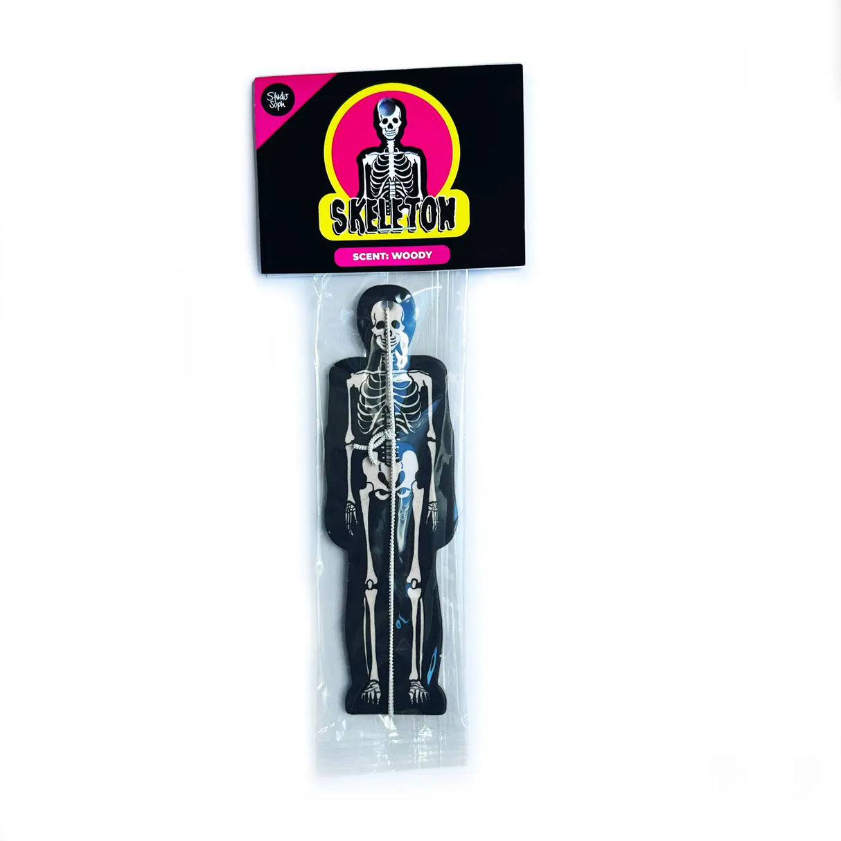 Skeleton Halloween Air Freshener