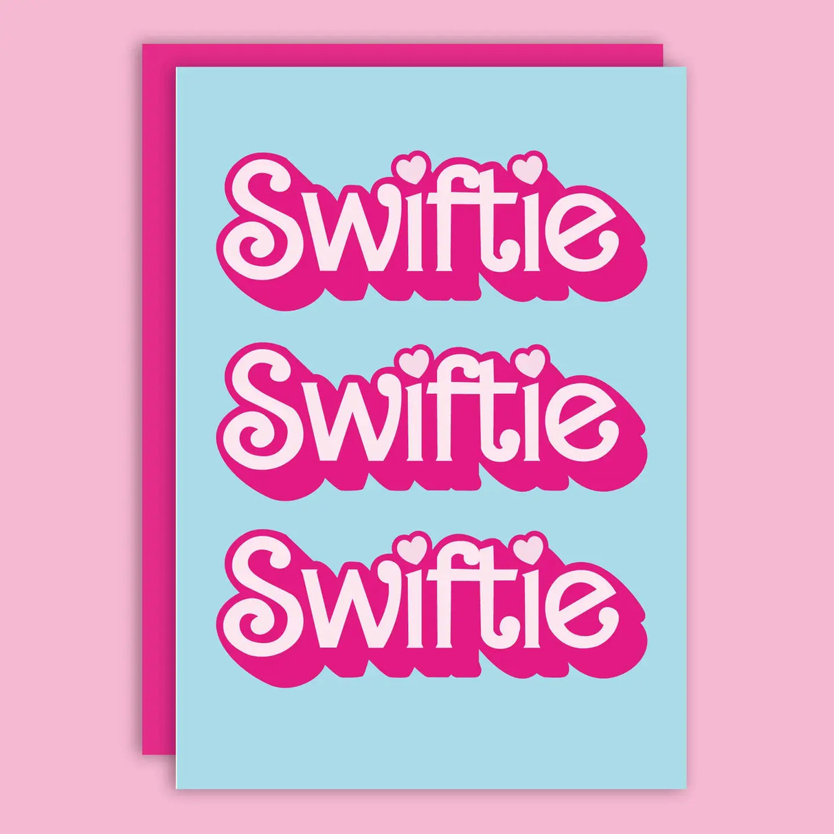 Swiftie Fan Greeting Card