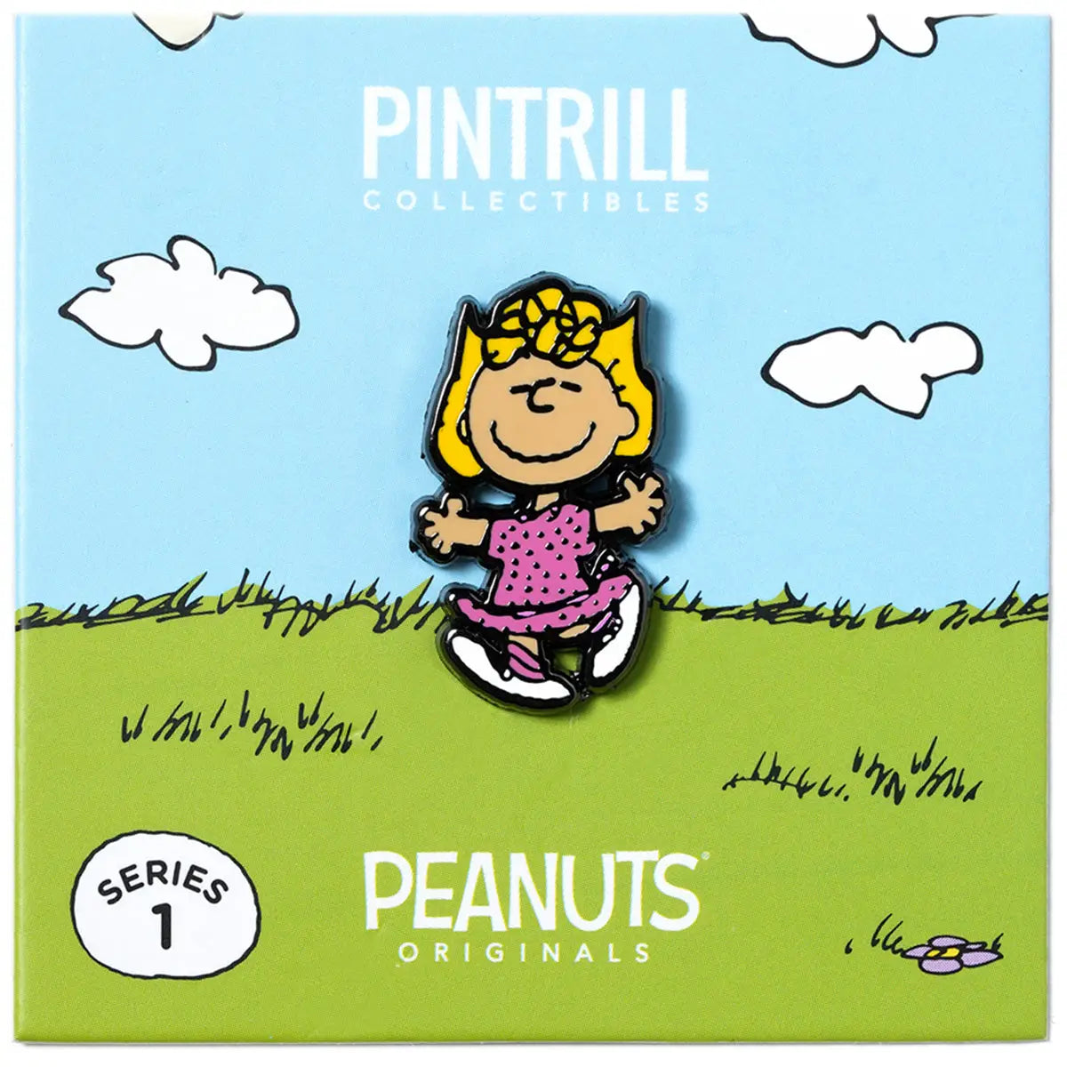 Peanuts Originals - Sally Pin