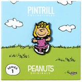 Peanuts Originals - Sally Pin