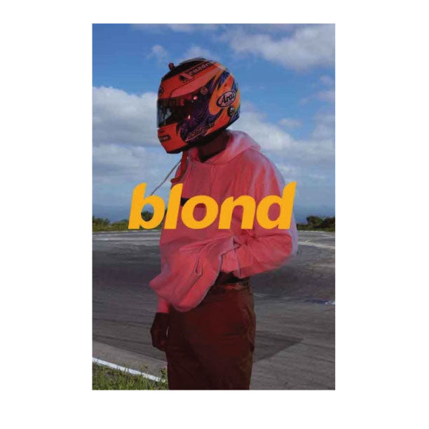 Frank Ocean Helmet Poster