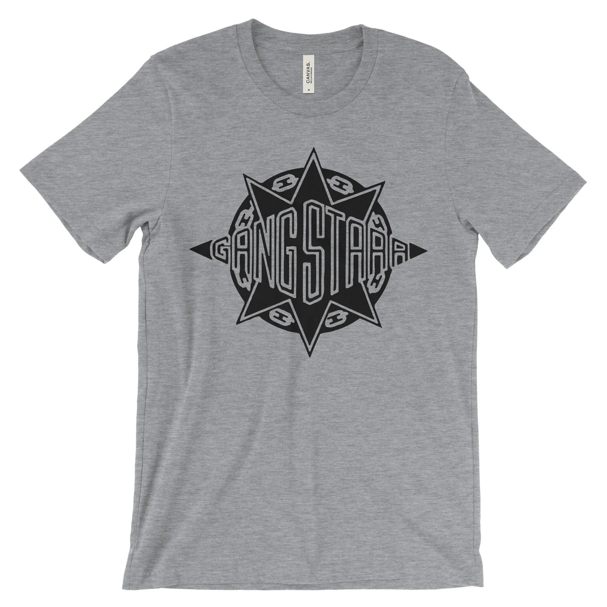 Gang Starr - Logo T-shirt (Grey)