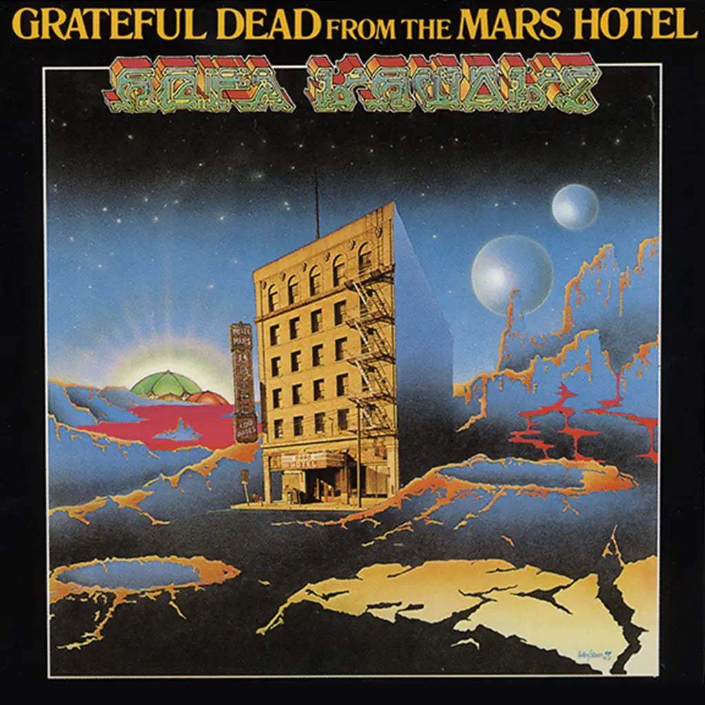 Grateful Dead - From The Mars Hotel LP (50th Anniversary Remaster / Pink Vinyl)