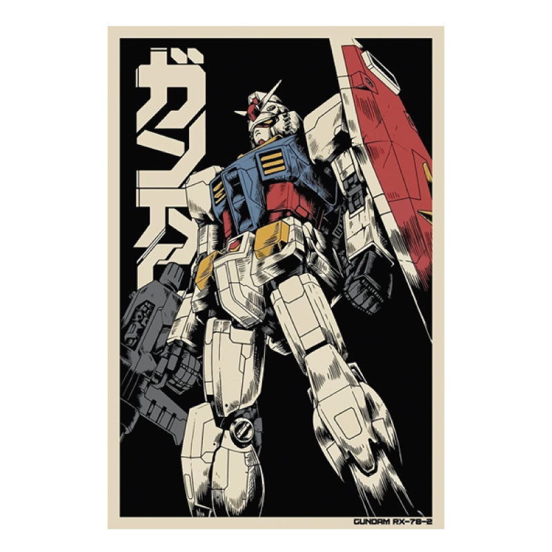 Gundam RX-78-2 Anime Manga Poster