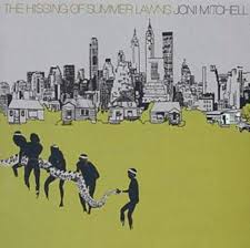 Joni Mitchell - The Hissing Of Summer Lawns LP (Bottle Green Clear Vinyl)