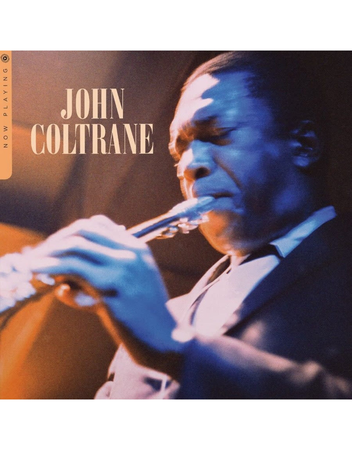 John Coltrane - Now Playing LP (Blue Vinyl)