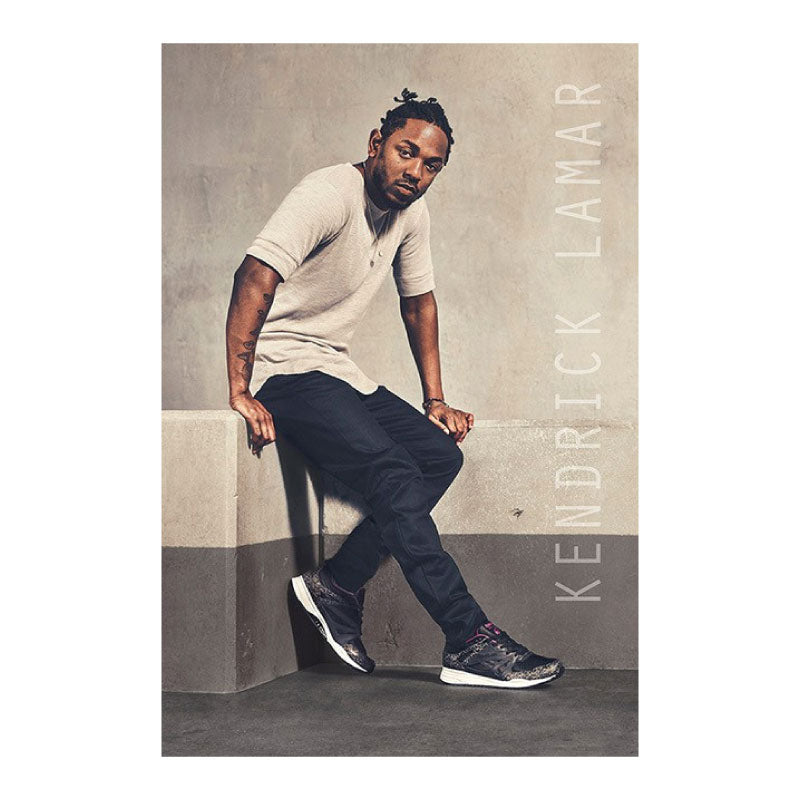 Kendrick Lamar Reebocks Poster