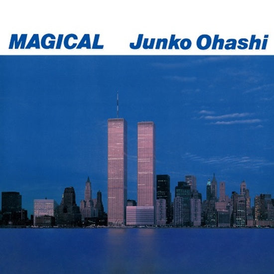 Junko Ohashi - Magical 2LP (Clear Vinyl)