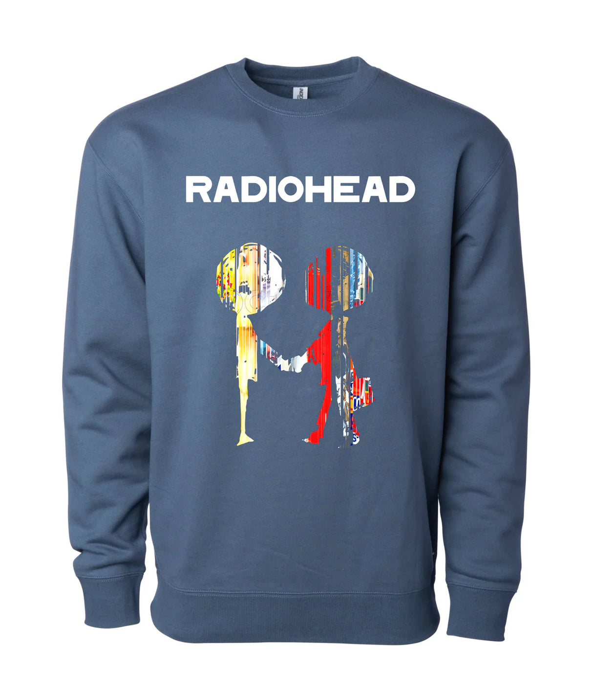 Radiohead Sweatshirt (Storm Blue)