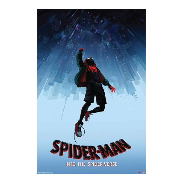 Spider-Verse Jump Poster