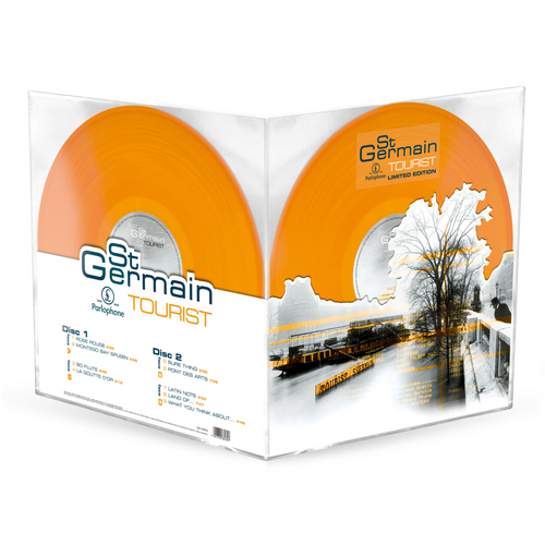 St Germain - Tourist 2LP (Indie Exclusive Orange Vinyl)