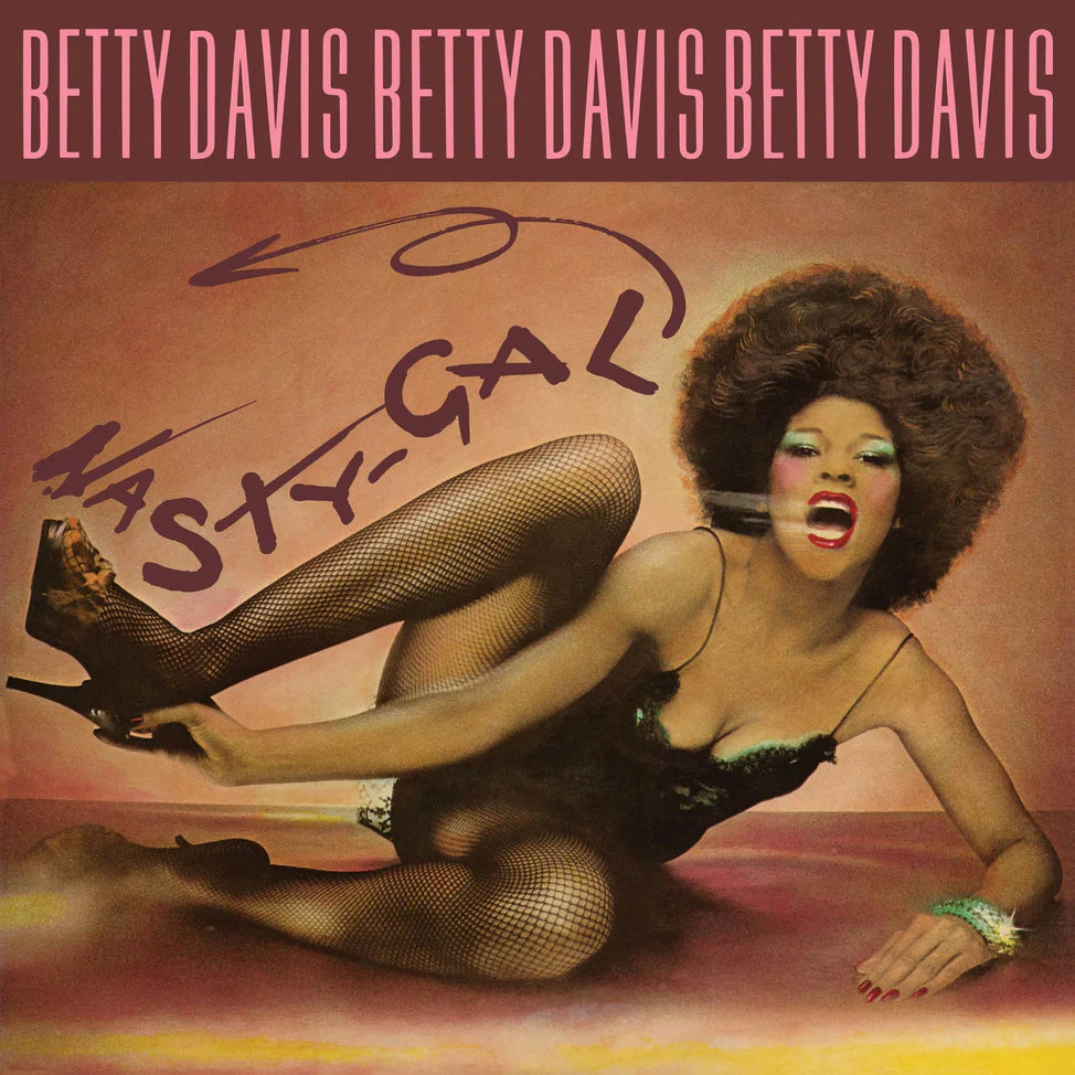 Betty Davis - Nasty Gal LP (Gold Vinyl)