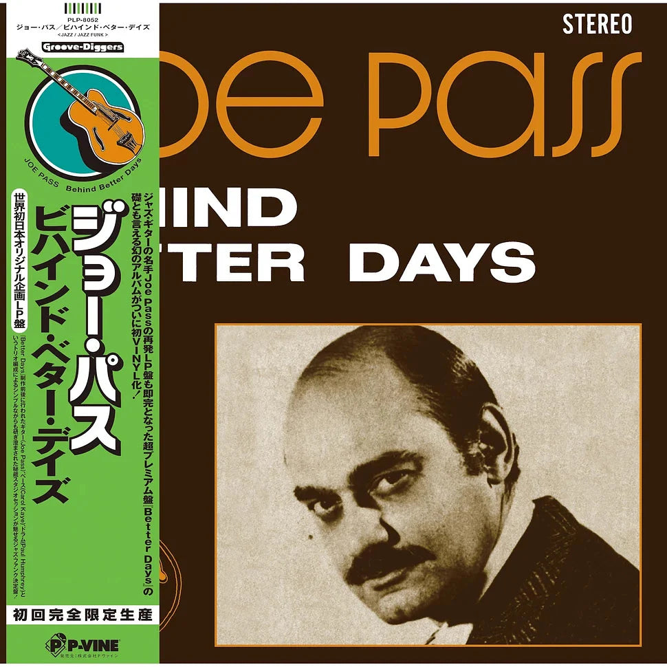 Joe Pass - Behind Better Days LP